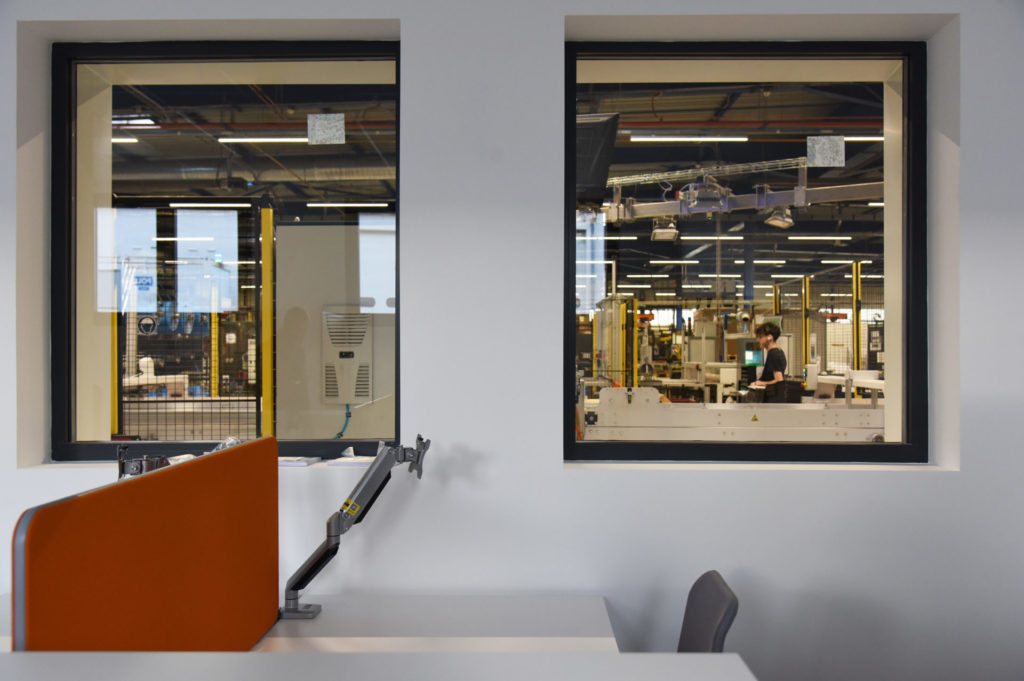Open space vue atelier
