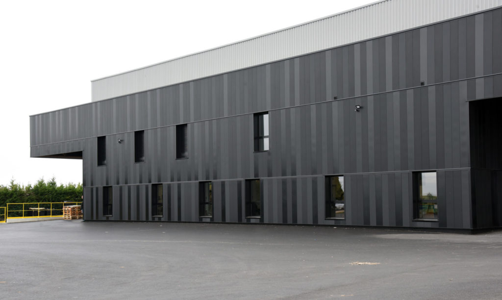 Vue façade