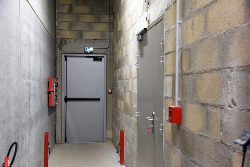 Couloir stockage