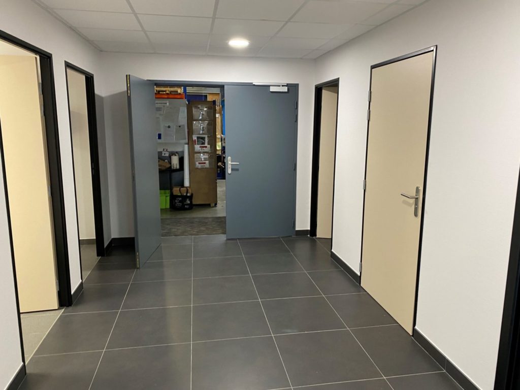 Accueil et porte stockage