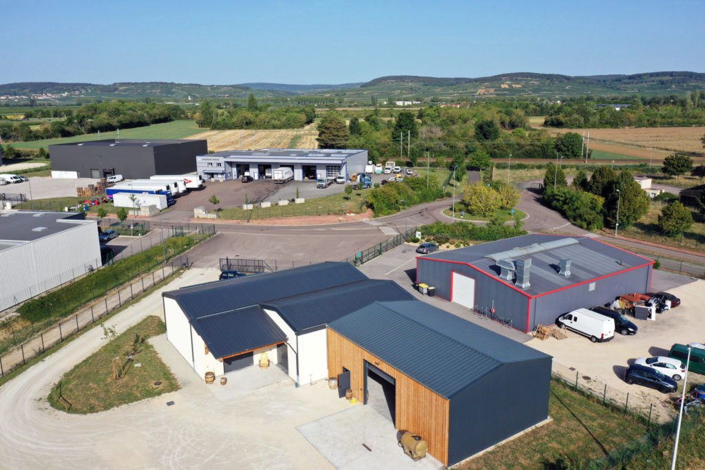 Vue aérienne