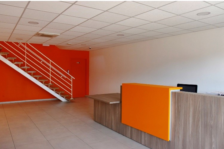 Bureau accueil Anjoubault TP - Groupe Guiton