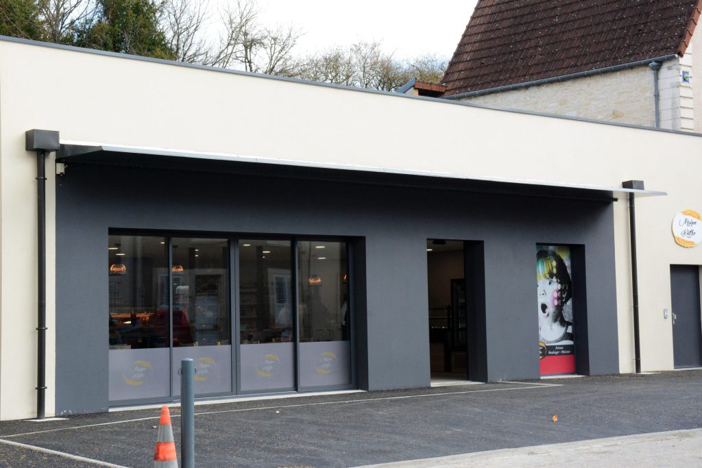 Façade Boulangerie Kieffer