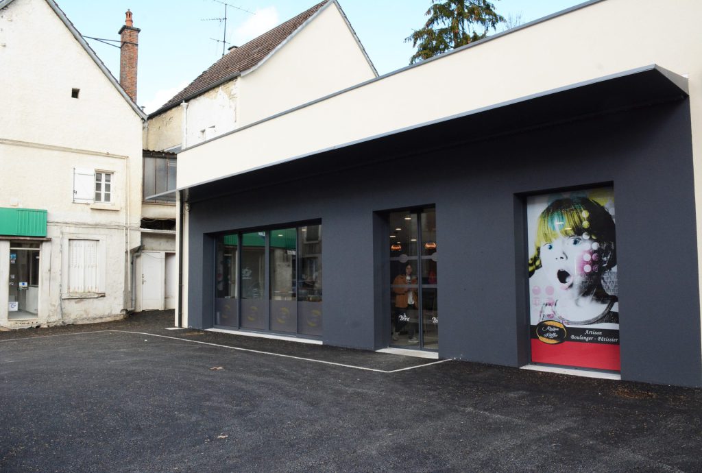 Devanture Boulangerie Kieffer