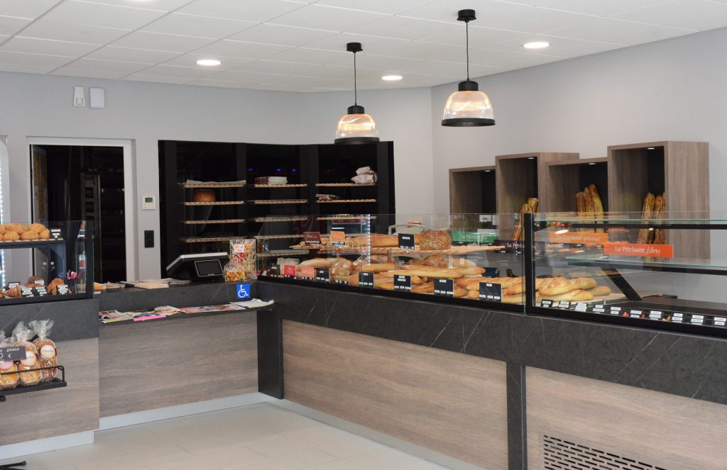 Vitrine Boulangerie Kieffer