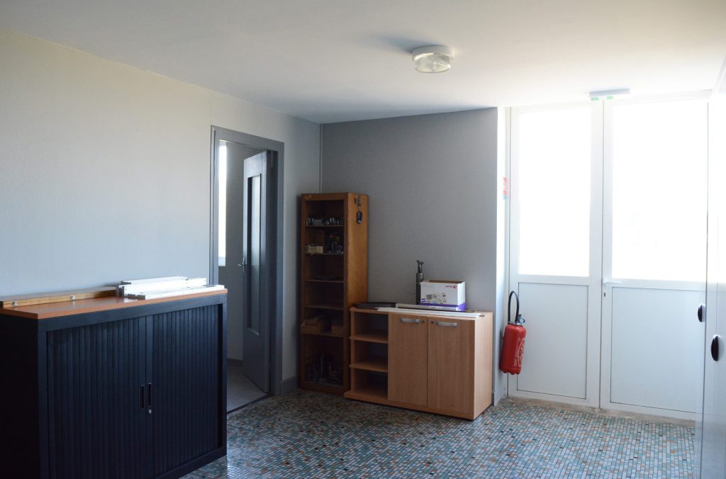 Salle de pause - Cybest