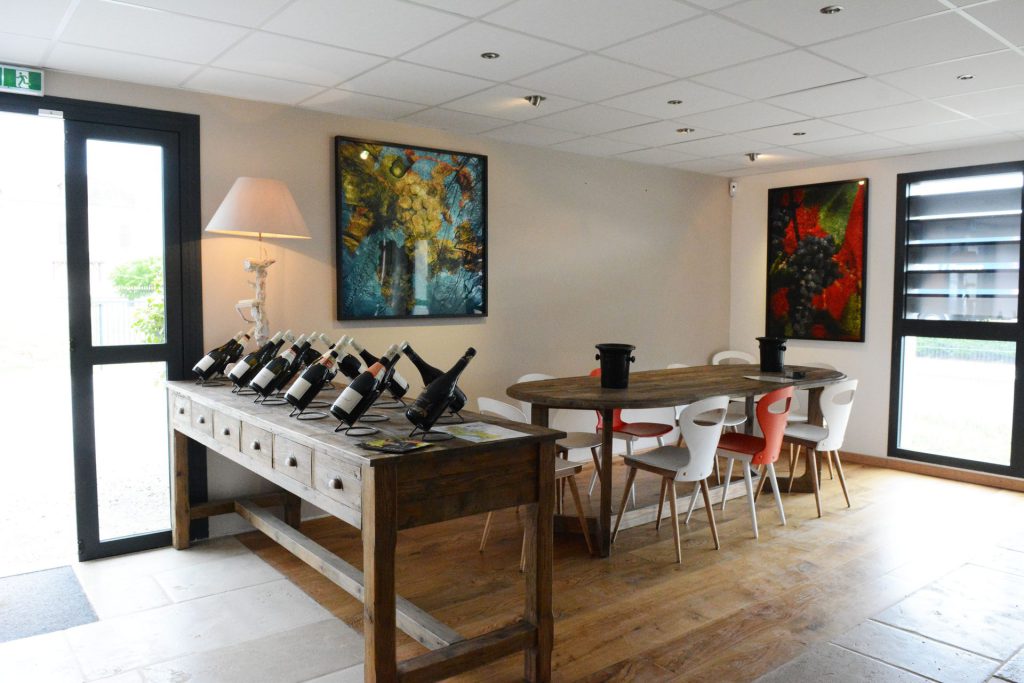 Salle de dégustation