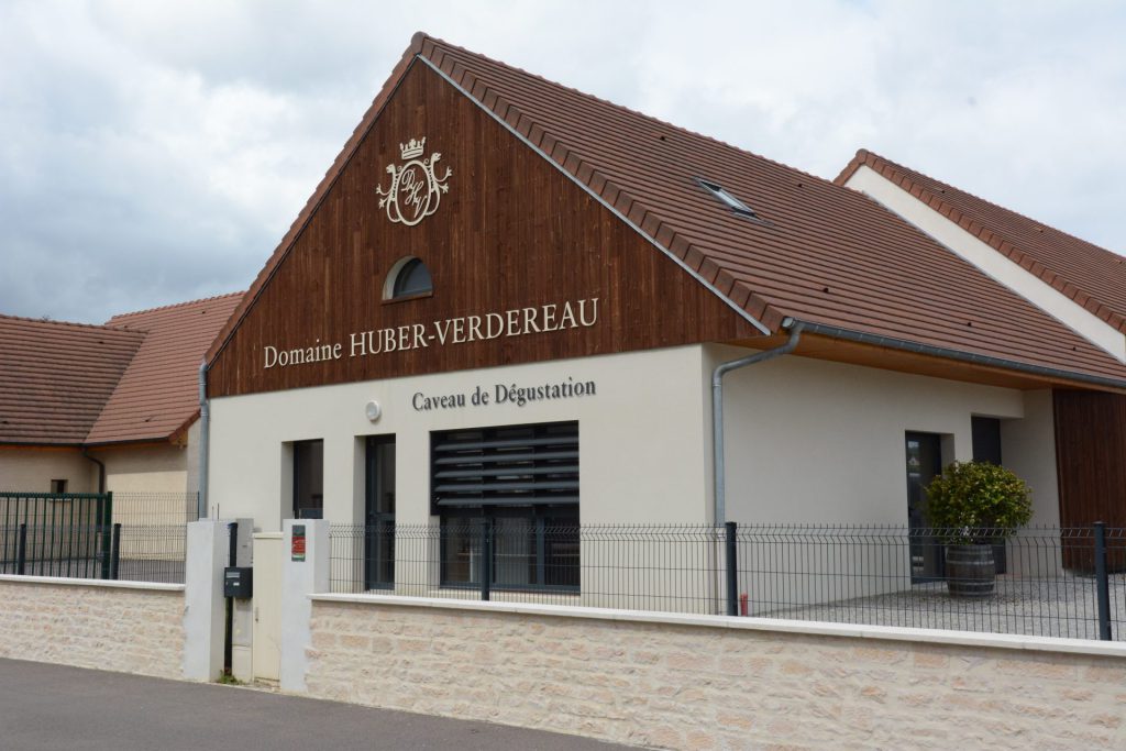 Caveau de dégustation - Domaine Huber