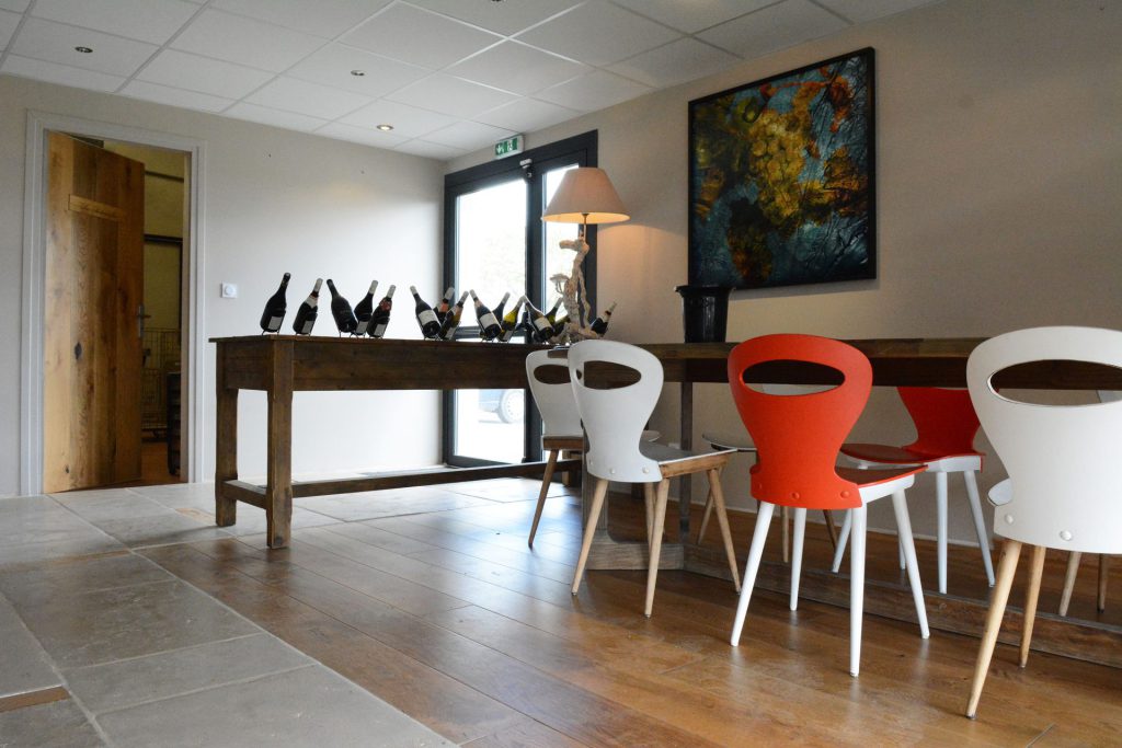 Salle de dégustation et accueil