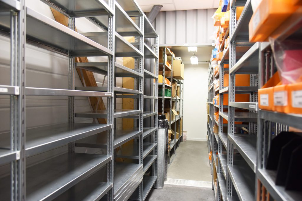 Raille de stockage - JPC Aviation