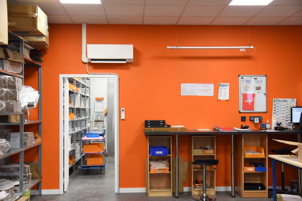 Espace stockage magasin - JPC Aviation