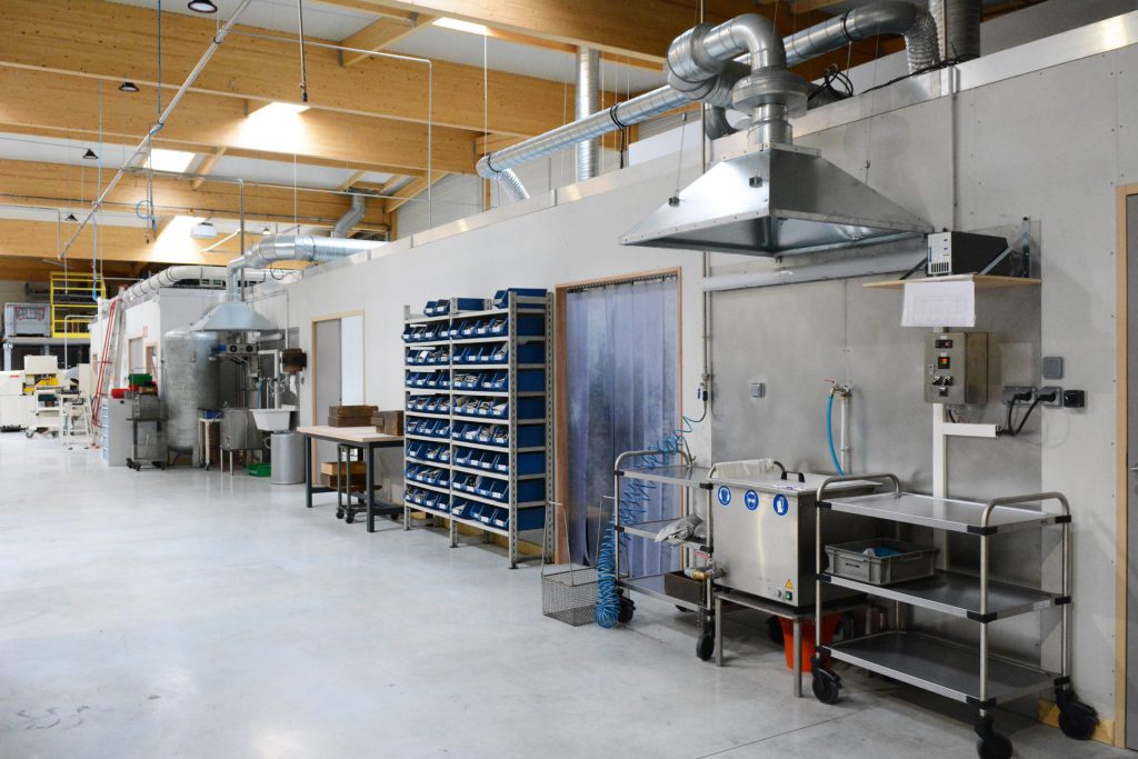 Partie atelier - Ets Lasserteux