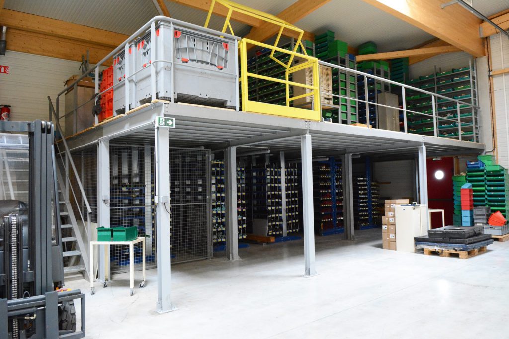 Partie stockage - Ets Lasserteux