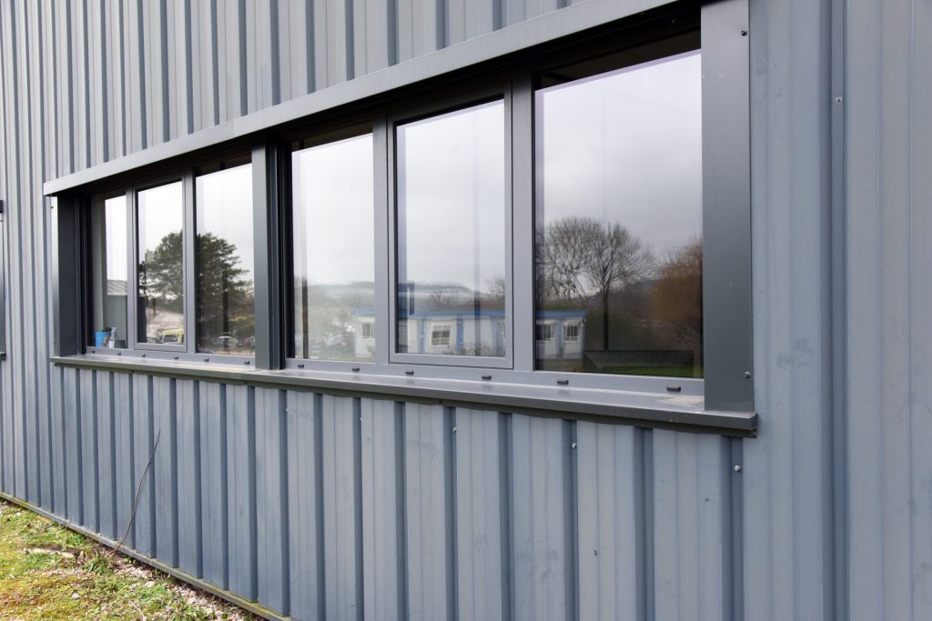 Fenêtres extérieures - Aménagement de bureaux Procoves - Groupe Guiton