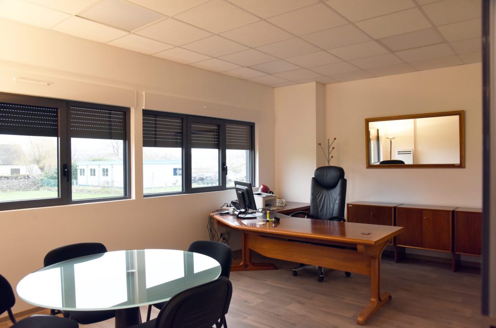 Bureau Gérant - Aménagement de bureaux Procoves - Groupe Guiton