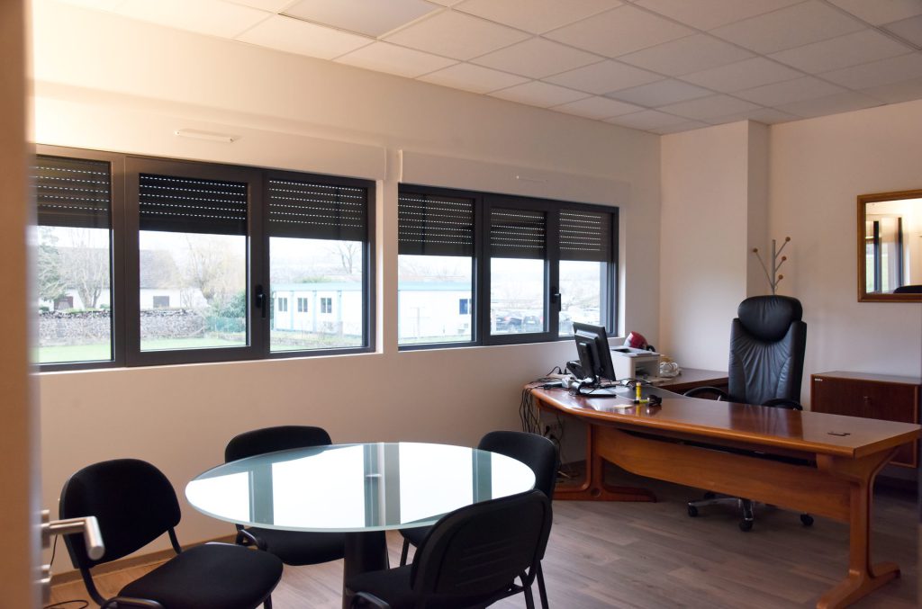 Bureau principal - Aménagement de bureaux Procoves - Groupe Guiton