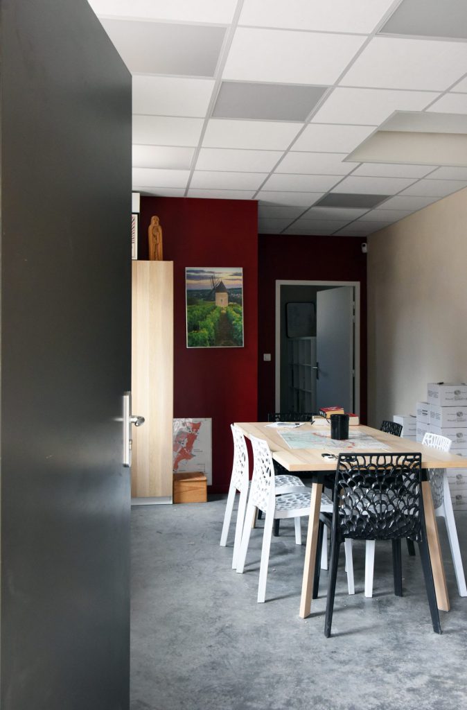 Accueil domaine et salle de réunion - Domaine Robert