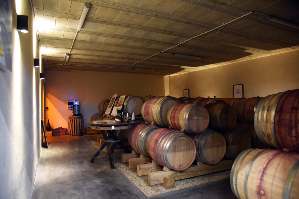 Caves du domaine - Domaine Robert