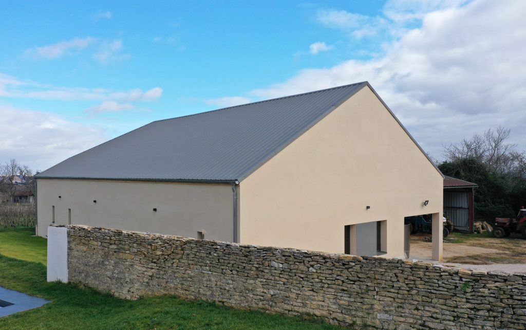 Vue façade - Domaine Robert