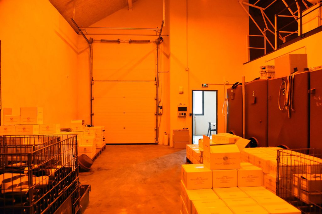 Intérieur cuverie - Domaine Robert