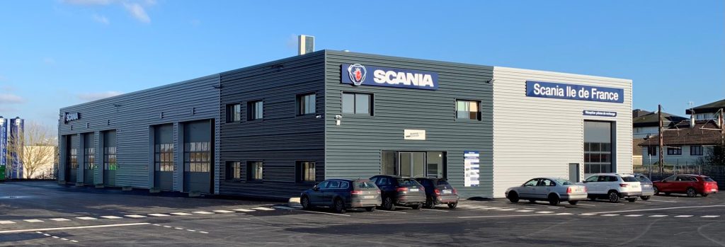 Concession Scania
