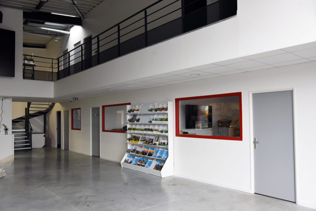 Intérieur dépôt - Valagri